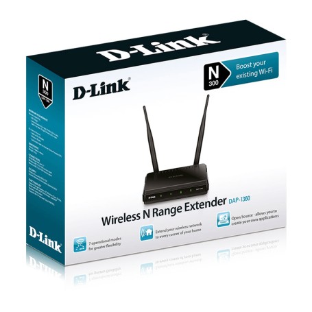 D-Link DAP-1360/F/EME - Point d'accès Wi-Fi N300 - Open Source Linux