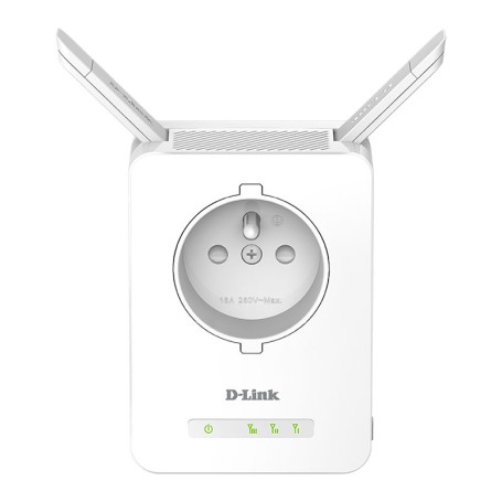 D-Link DAP-1365/EA - Répéteur sans fil avec prise intégrée N300