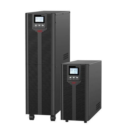 Power Tec UPS Online 06KVA/06KW 16 Batt 12V/07Ah 220V