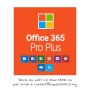Logiciel Microsoft Office 365 Pro Plus 01 an