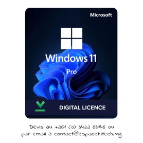 Logiciel Microsoft Windows 11 Pro