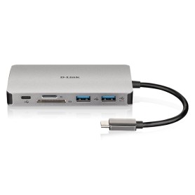 D-Link DUB-M910 - Hub USB-C™ 9-en-1 avec HDMI/VGA/Ethernet...
