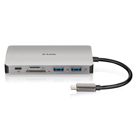 D-Link DUB-M910 - Hub USB-C™ 9-en-1 avec HDMI/VGA/Ethernet...
