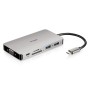 D-Link DUB-M910 - Hub USB-C™ 9-en-1 avec HDMI/VGA/Ethernet...