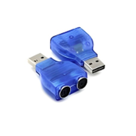 ADAPTEUR PS/2 DOUBLE VERS USB