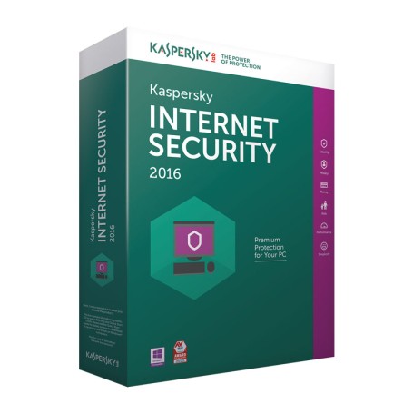 Kaspersky Internet Security 2016 1pc 01 an e-licence