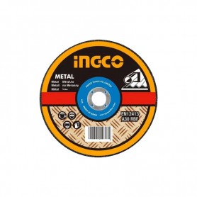 Disque à tronçonner Ingco Métal 230x1.6x22.2mm MCD302302