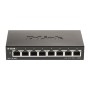 Switch 08 ports Gigalan SMART D-Link DGS-1100-08V2/E