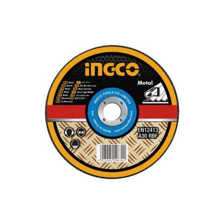 Disque à tronçonner Ingco Métal 230x1.9x22.2mm MCD302303