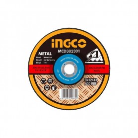 Disque à tronçonner Ingco Métal 230x3x22.2mm MCD302301