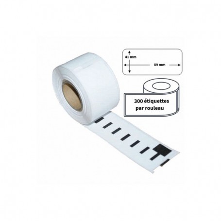 Etiquette décollable 89x41mm (11356) pour DYMO LW450
