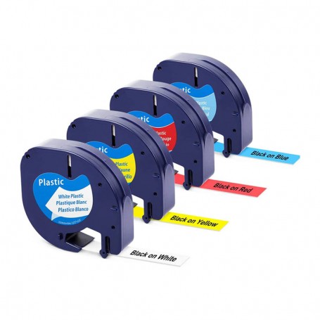 Etiquette compatible pour DYMO LetraTag® LT-100H