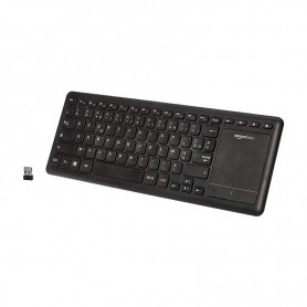 Clavier sans fil AZERTY avec pavé tactile AmazonBasics