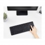 Clavier sans fil AZERTY avec pavé tactile AmazonBasics