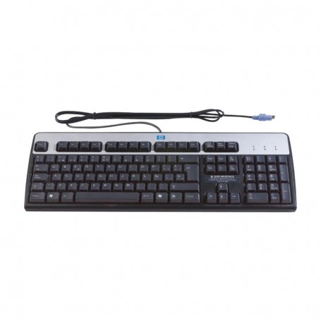 Clavier AZERTY filaire PS/2 HP 434820-057