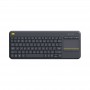 Clavier AZERTY sans fil Logitech K400 Plus