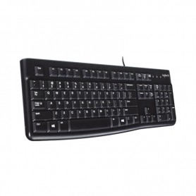 Clavier AZERTY filaire USB Logitech K120