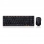 Pack Clavier AZERTY + Souris sans fil Rapoo 9060