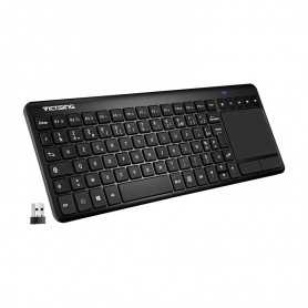 Clavier AZERTY sans fil avec pavé tactile VicTsing