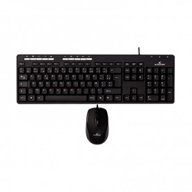 Pack Clavier AZERTY + Souris filaire Bluestork BS-PACK-FIRST-II/F