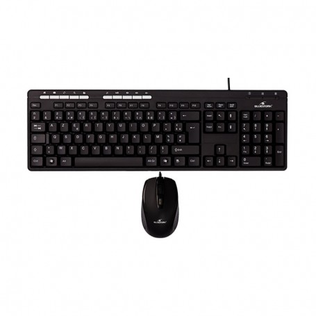 Pack Clavier AZERTY + Souris filaire Bluestork BS-PACK-FIRST-II/F
