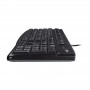 Pack Clavier AZERTY + Souris filaire Logitech MK120