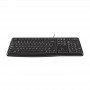 Pack Clavier AZERTY + Souris filaire Logitech MK120
