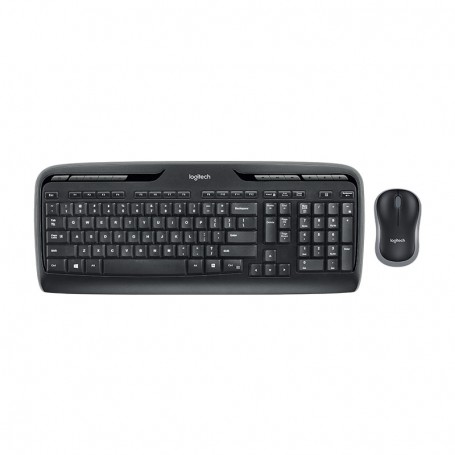 Pack Clavier AZERTY + Souris sans fil Logitech MK330