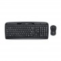 Pack Clavier AZERTY + Souris sans fil Logitech MK330