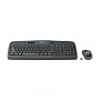 Pack Clavier AZERTY + Souris sans fil Logitech MK330