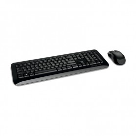 Pack Clavier AZERTY + Souris sans fil Microsoft Wireless Desktop 850
