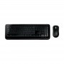 Pack Clavier AZERTY + Souris sans fil Microsoft Wireless Desktop 850