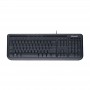 Clavier AZERTY filaire Microsoft Wired Keyboard 600