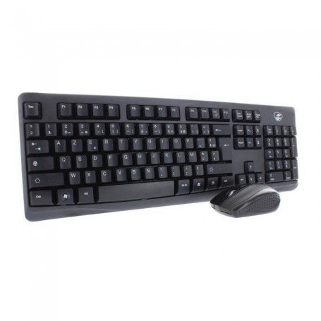 Pack Clavier AZERTY Alpha + Souris sans fil Mobility Lab