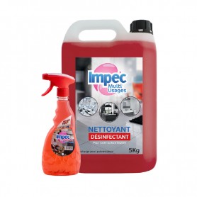 Nettoyant désinfectant multi-usages Impec