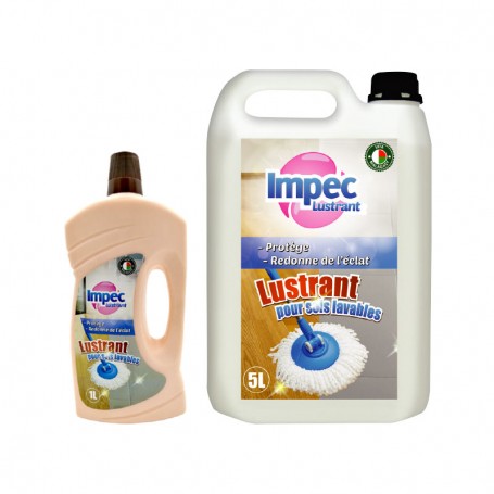 Lustrant sol lavable Impec