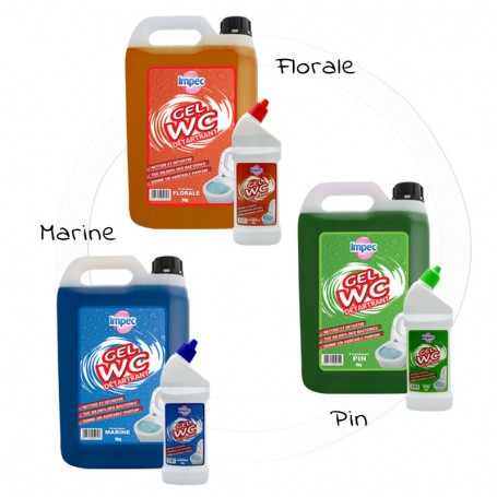 Gel WC détartrant Impec