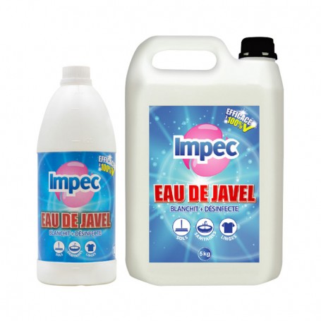 Eau de javel 2,7% Impec