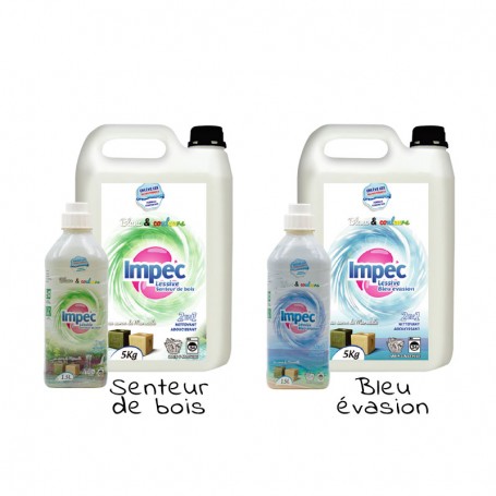 Lessive liquide Impec