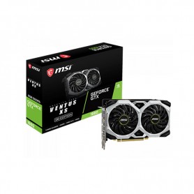 Carte graphique GeForce GTX 1660 VENTUS XS 6G OC MSI