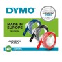 Etiquette DYMO 9mm 3m bleu noir rouge S0847750