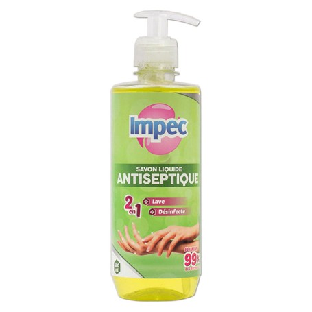 Savon liquide antiseptique Impec