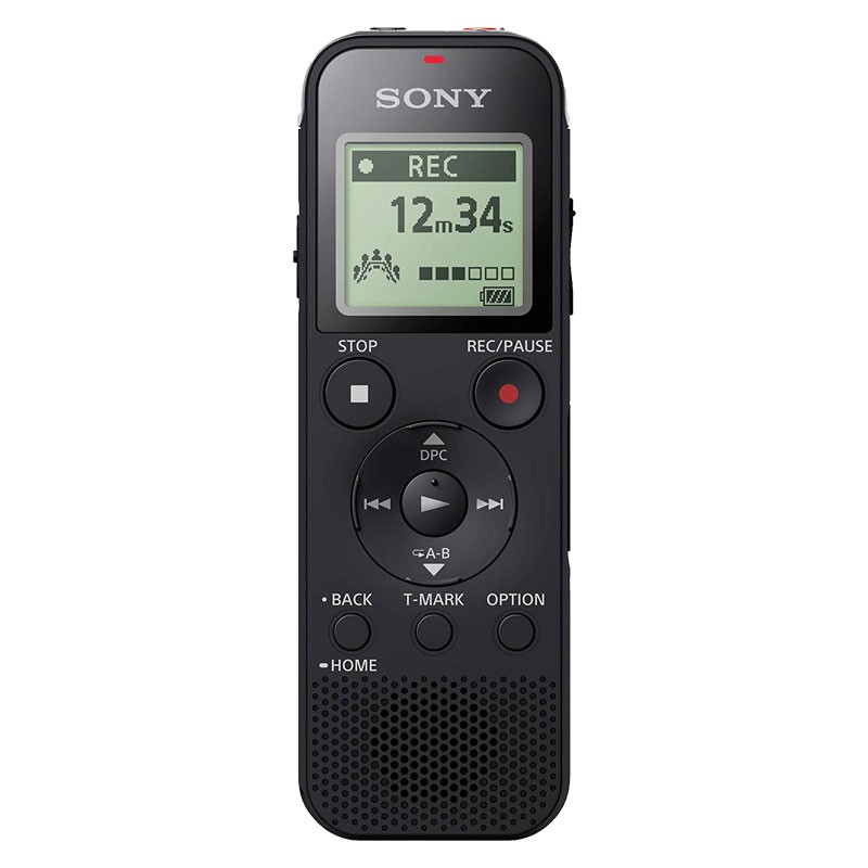 Grabadora de voz digital portátil con USB integrado Sony ICD-PX370