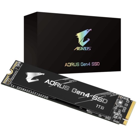 GIGABYTE AORUS Gen4 SSD 1TB M.2 2280 NVMe GP-AG41TB