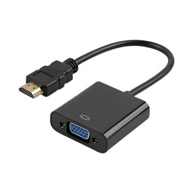 ADAPTEUR HDMI TO VGA OMEGA OCHVGAA