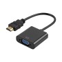 ADAPTEUR HDMI TO VGA OMEGA OCHVGAA