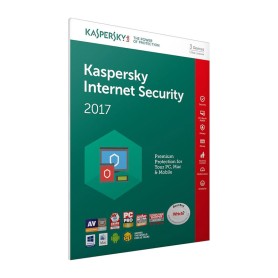 Kaspersky Internet Security 2017 3pc 01 an e-licence