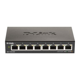 Switch 08 ports Gigalan SMART D-Link DGS-1100-08V2/E