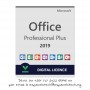 Logiciel Microsoft Office 2019 Pro Plus