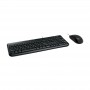 Pack Clavier AZERTY + Souris filaire Microsoft Wired Desktop 600